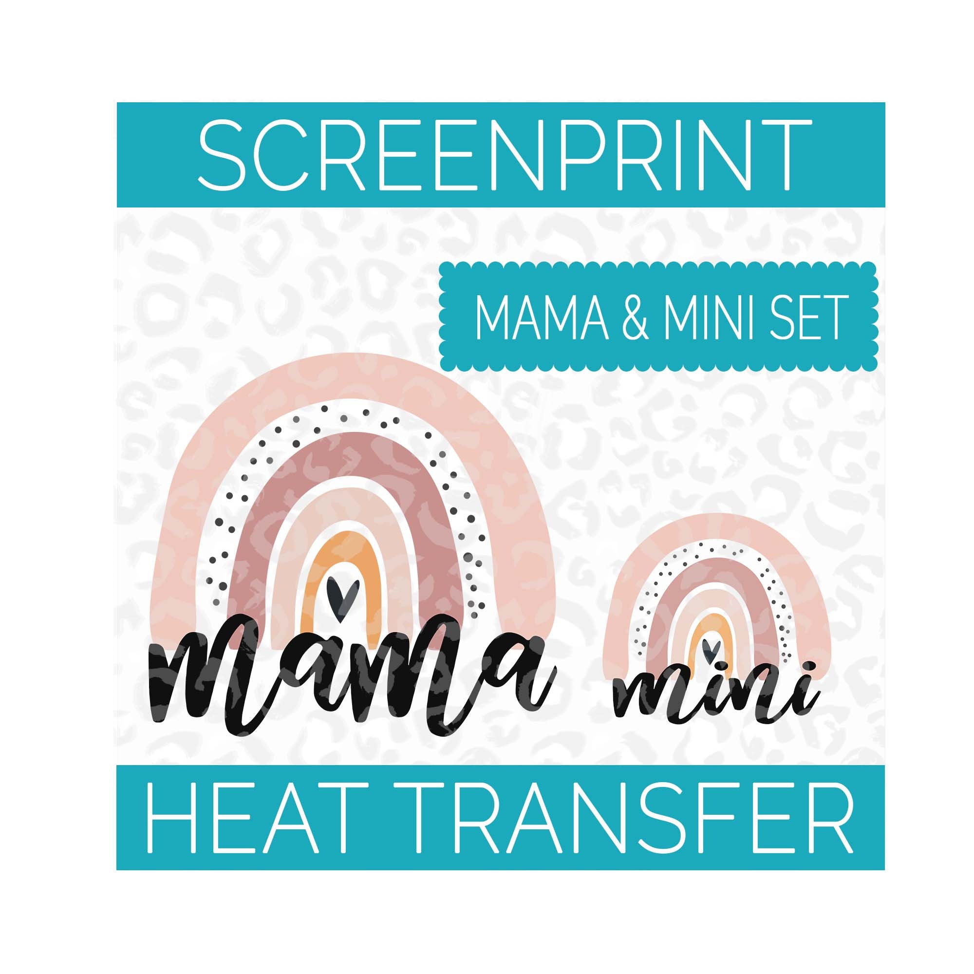 Direct To Film RTS Screen Print, Heat Transfer Mimi -DTF Transfer