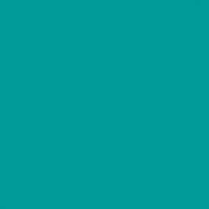 Glossy Permanent Adhesive Vinyl | 12in by 12in Sheet | Teal