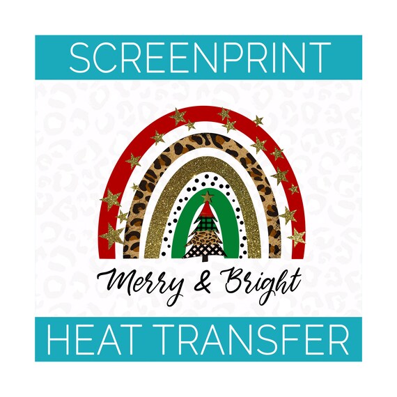 RTS Youth Sized Screen Print Transfer 