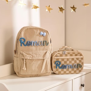 Sac à dos personnalisé pour enfant - Cartable léger et durable pour tout-petits - Bretelles réglables - Cartable pour tout-petit