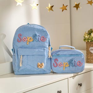 Sac à dos personnalisé pour enfant - Cartable léger et durable pour tout-petits - Bretelles réglables - Cartable pour tout-petit