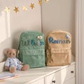 Personalized Kids Backpack - Lightweight Durable Toddler Book Bag for Ages - Adjustable Straps - Toddler Book Bag product logo