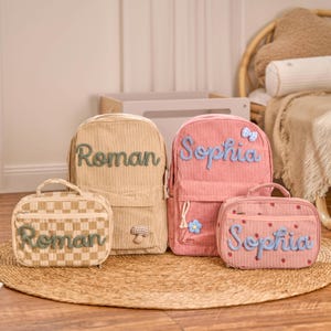 Sac à dos personnalisé pour enfants - Cartable léger et durable pour les tout-petits - Bretelles réglables - Cartable pour tout-petits