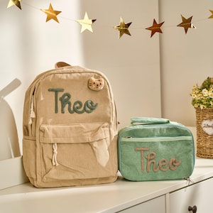 Sac à dos personnalisé pour enfant - Cartable léger et durable pour tout-petits - Bretelles réglables - Cartable pour tout-petit