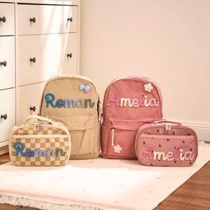 Sac à dos personnalisé pour enfant - Cartable léger et durable pour tout-petits - Bretelles réglables - Cartable pour tout-petit