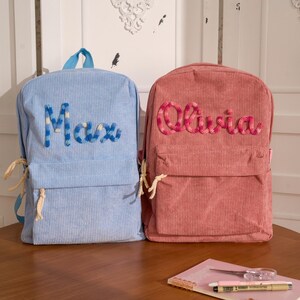 Sac à dos personnalisé pour enfants - Cartable léger et durable pour tout-petits - Bretelles réglables - Cartable pour tout-petits