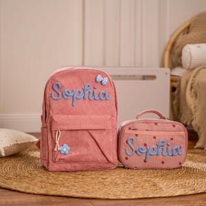 Sac à dos personnalisé pour enfants - Cartable léger et durable pour les tout-petits - Bretelles réglables - Cartable pour tout-petits