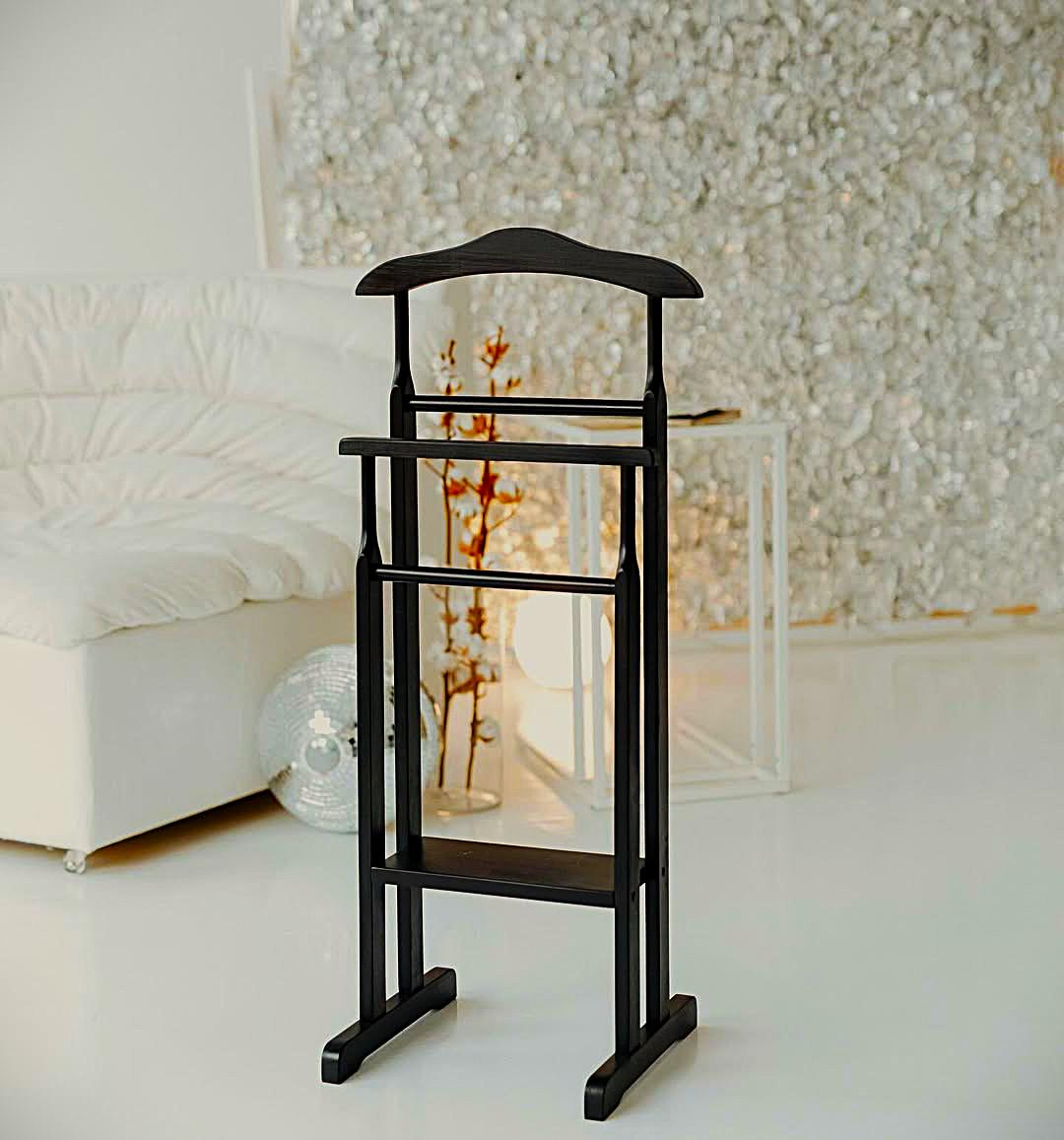 Porte-vêtements Rond Rotatif 360° - Diamètre 140 Cm - Noir - Pour Boutique Ou Dressing - Montage Facile - 14
