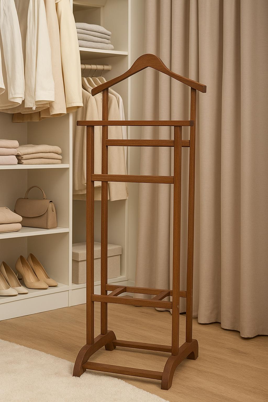 Porte-vêtements Rond Rotatif 360° - 140cm De Haut, Noir, Autonome, Idéal Pour Boutique Ou Dressing