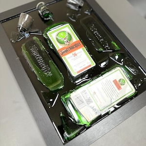 Shattered Spirits: Jägermeister in Resin