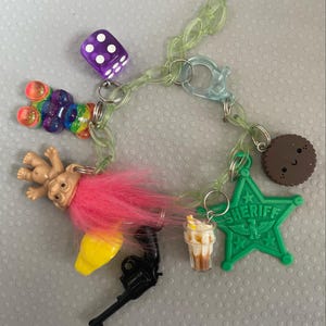 Lucky charm bracelet