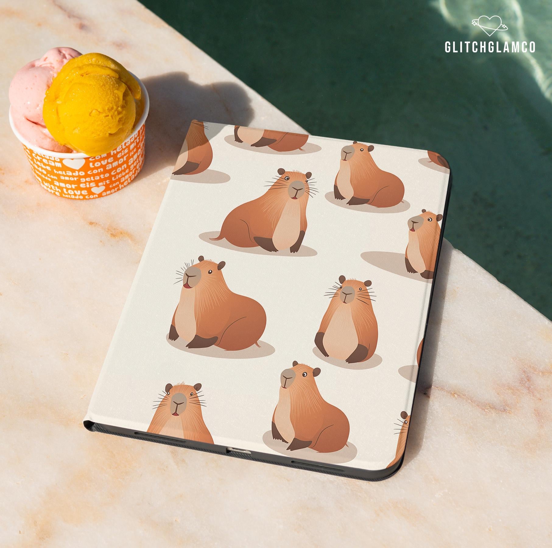 iPad Case Capybara - Etsy