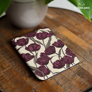 Tulip case for Kindle Colorsoft 2024 Paperwhite 12th 11th gen 6.8&quot; 7 inch Case KPW Scribe Kindle Oasis 3 floral Cover Kindle 2022