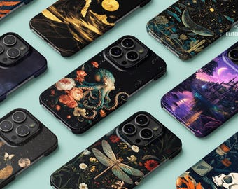 Black skull case for Samsung Galaxy S25 Ultra S24 FE S23 pro S22 plus S21 S26 Note 20 10 9 8 Galaxy A16 A12 A14 A52 5g A51 A53 A71 whale gl0