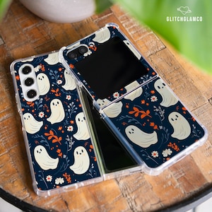Cute ghost case Moto Razr Plus 2024 soft TPU for Samsung Z Flip 6 4 Z Flip 7 5 5g Z Fold 4 Z Fold 6 5g plastic Google Pixel 9 pro Fold gl025