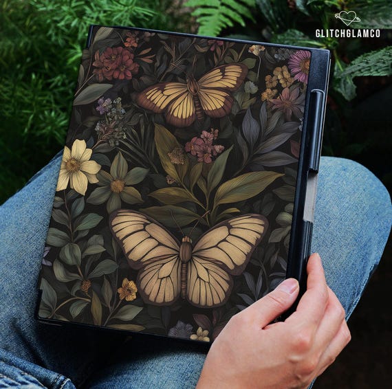 Butterfly case for reMarkable Paper pro 11.8 inch Remarkable 2 10.3", Protective Folio Flip with Built-in Pen Holder Slot, Cover Gift gli014