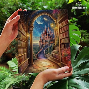 Gothic castle case for reMarkable 2 10.3&quot; Paper pro 11.8&quot; Protective Folio Flip with Built-in Pen Holder Slot, Remarkable Cover Gift gli041