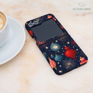 Citrus Orange Phone Case for Samsung Galaxy Z Flip 8, 7, 6/7 FE, 5