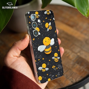 Bumblebee case for Samsung Galaxy S25 S23 fe 5g S24 S22 plus S21 Ultra S20 Note 20 10 9 8 Samsung A16 A56 A26 A52 5g A51 A53 A71 gl001
