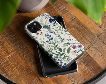 Wild flower case for iPhone 13 iPhone 17 Air 15 iPhone 16 Plus 16e 14 iPhone 12 mini iPhone x xr 8 SE Huawei Samsung Google cover gl008