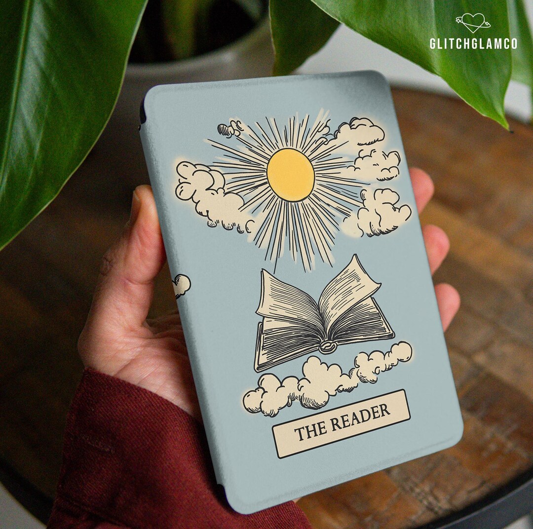 The Reader Tarot Card Case for Kindle KPW Cover Colorsoft 2024 ...