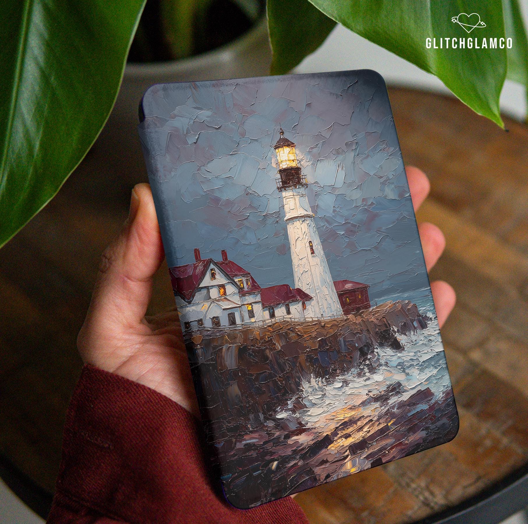 Lighthouse case for Kindle Colorsoft 7 inch 2025 Paperwhite Signature 12th 11th gen 6.8" KPW Scribe Oasis 3 Kobo Libra 2 Color BW 88