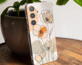 Funda con diseño floral pastel para LG G8, G8X ThinQ, LG Stylo 6, LG K51, K92 Velvet 5G, Sony XA2, XZ3, Xperia 10 Vi 5iii, Sony 1 V, OPPO A54 5G, Nokia G300, XR20, GL009