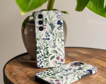 Wild flower case Google pixel 8 pixel 9 pro XL 8a 7a 6a 6 Pixel 10 4a Pixel 7 OnePlus Nord Ce 2 Lite 5g OnePlus 7t pro N10 N100 9rt gl008