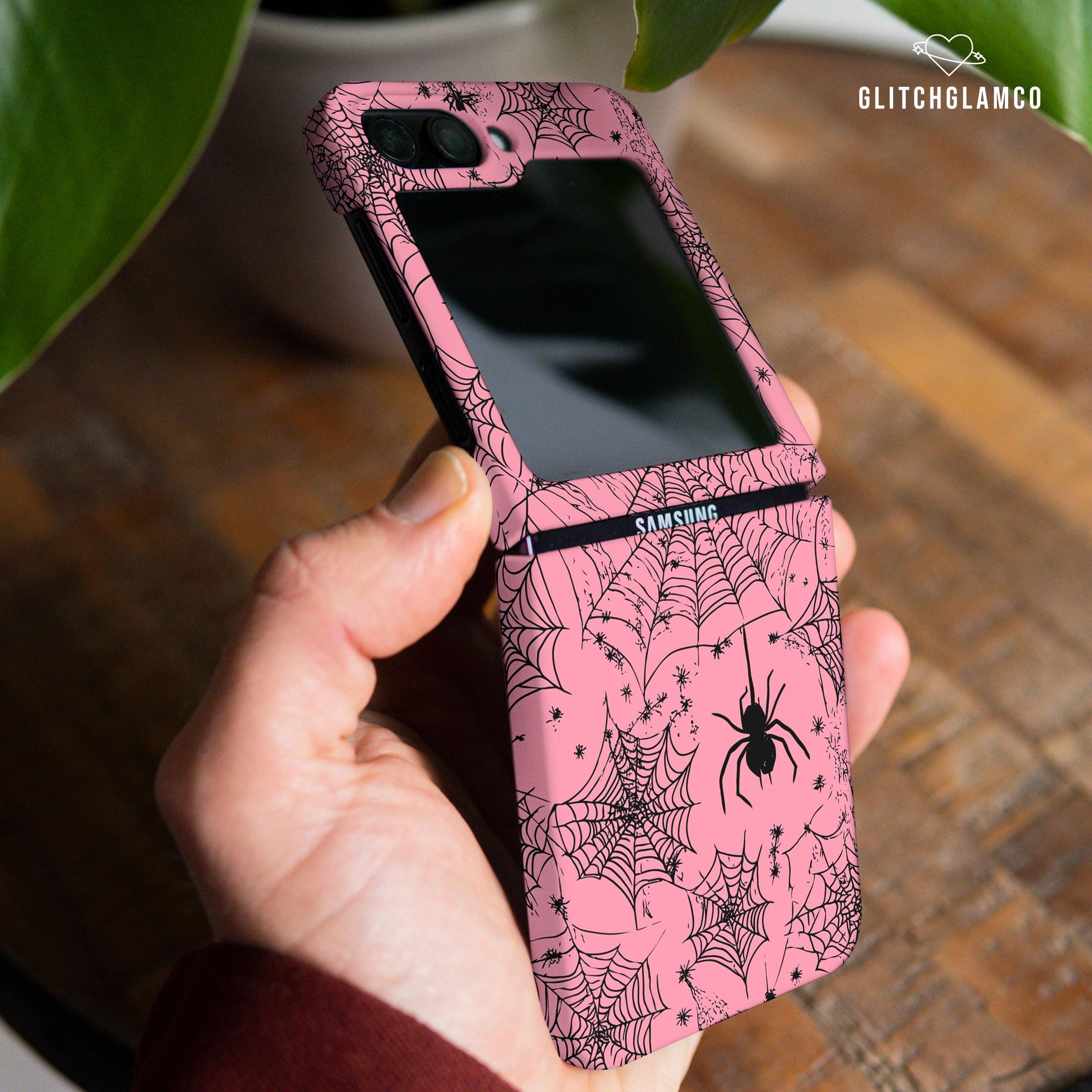 Spider Web Case for Samsung Z Fold 7 Samsung Z Flip 7 Galaxy Flip