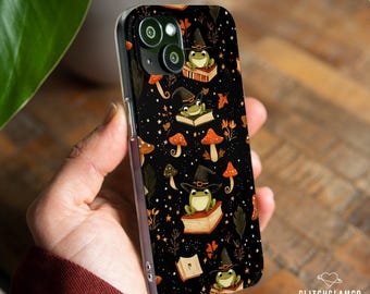 Funda de bruja rana para LG Stylo 6, Sony xa2 xz3, Xperia 10 Vi 5 ii, Sony 1 V, LG g8, G8X Thinq, LG K51, K92 Velvet 5G, OPPO A54 5G, Nokia G300, XR20, GL004