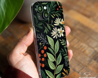 Funda con flores silvestres para Sony xa2 xz3, Sony Xperia 10 Vi 5iii, Sony 1 V, LG g8 g8x thinq, LG Stylo 6, LG K51 K92 Velvet 5G, OPPO A54, Nokia G300 XR20 gl012