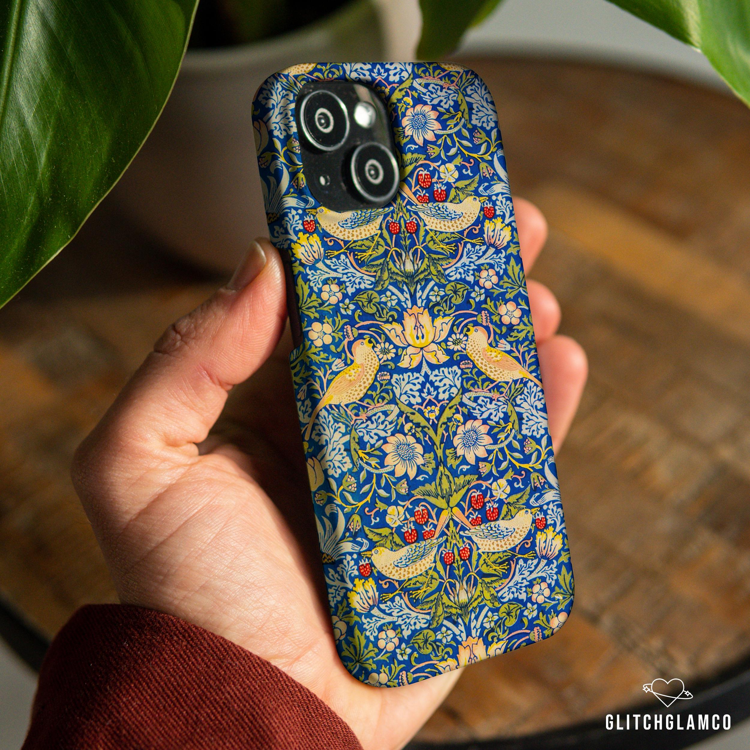 Retro Botanical Case Google Pixel 10 Pixel 9 Pro XL Pixel 8a 7a 7