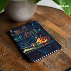 Hekserij-hoes voor Kindle Colorsoft 2024 Paperwhite 12e 11e generatie 6,8&quot; 7 inch Halloween KPW Scribe Kindle Oasis 3 Pumpkin Cover Kindle 2022