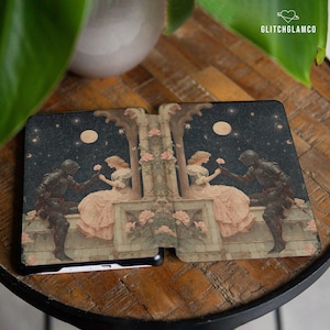 Knight romance case for Kindle Paperwhite 12th 11th gen 6.8" 7 inch Colorsoft 2024 KPW Scribe Kindle Oasis 3 Kobo Libra Kobo Color BW 067 image 4