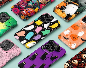 Ghost case for Samsung Galaxy S25 Ultra S24 FE S23 pro S22 plus S21 S26 Note 20 10 9 8 Halloween Galaxy A16 A12 A14 A52 5g A51 A53 A71 gl0