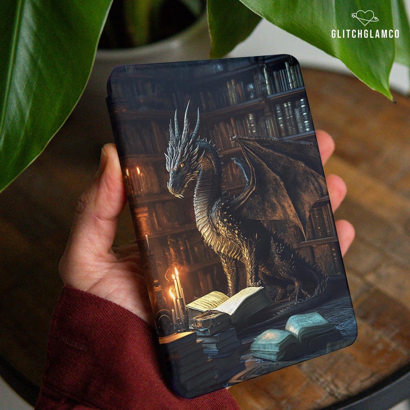 Dragon Kindle Case 6 Inch - Etsy
