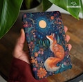 Floral fox case for Kindle Colorsoft Paperwhite 12th 11th gen 6.8" 7 inch KPW Scribe 2025 Oasis 3 Kobo Libra Color 30
