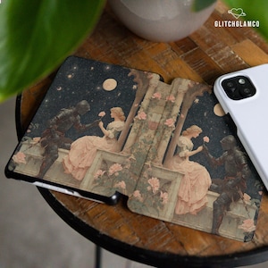 Knight romance case for Kindle Paperwhite 12th 11th gen 6.8" 7 inch Colorsoft 2024 KPW Scribe Kindle Oasis 3 Kobo Libra Kobo Color BW 067 image 5