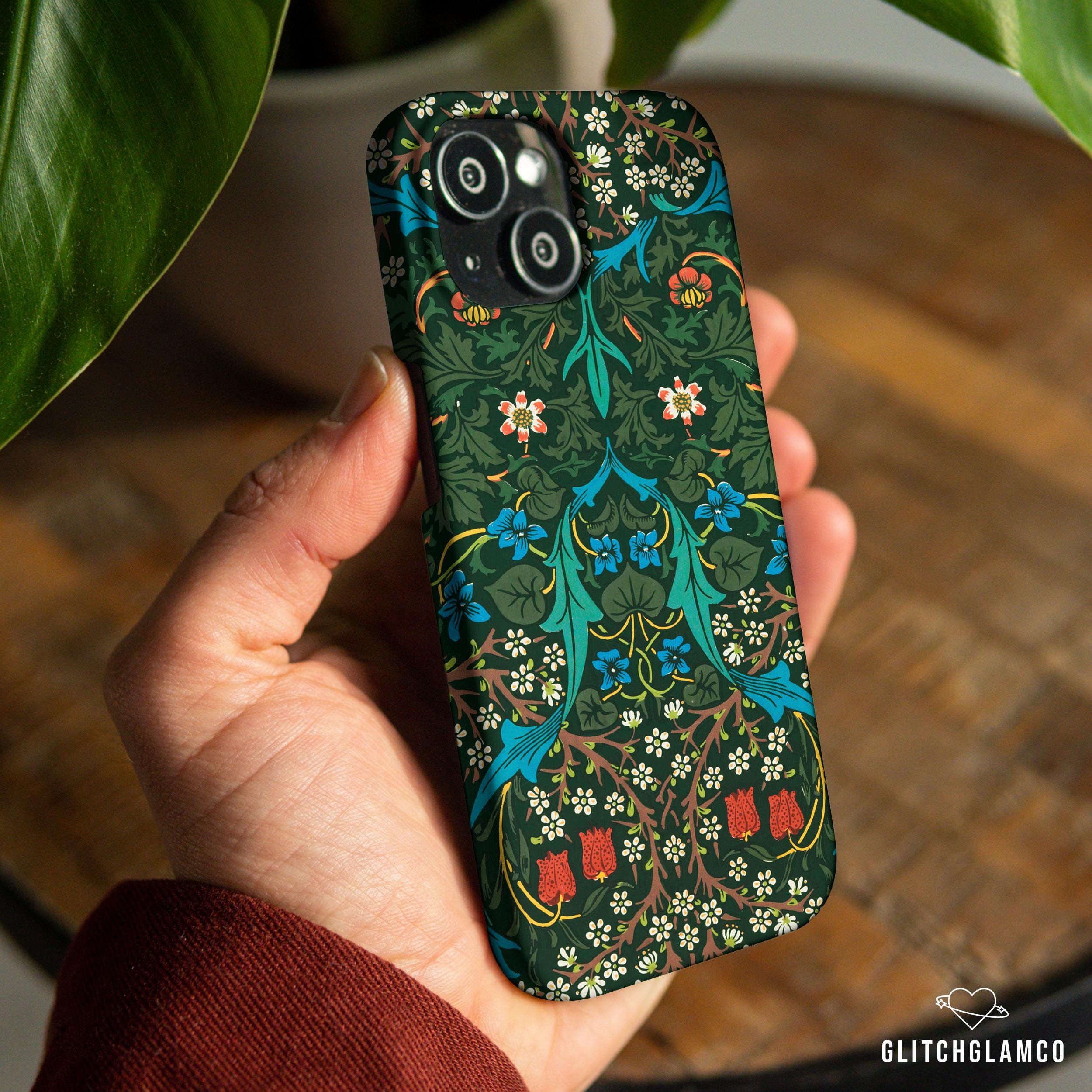 Retro Botanical Case Google Pixel 10 Pixel 9 Pro XL Pixel 8a 7a 7