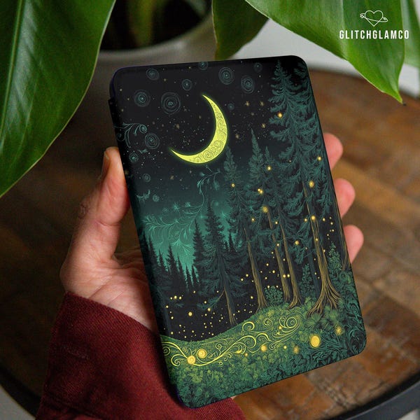 Mondwald Hülle für Paperwhite 12th 11th gen 6.8" 7 inch Kindle Colorsoft 2024 KW Scribe Kindle Oasis 3 Fairy Kobo Color BW Libra 15