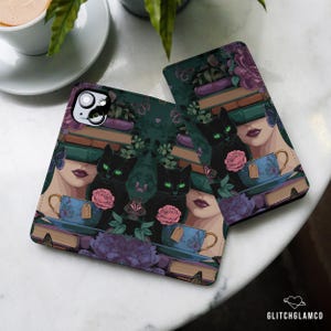 Book lover wallet case for Google Pixel 10 9 8 8a 7 7a 6 & Moto G Flip Card Holder Cover Moto G Stylus Power Edge gl123 image 4