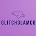 GlitchGlamCo store logo