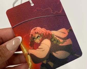 Manga Anime Car Air Freshener Mitsuri Kanroji