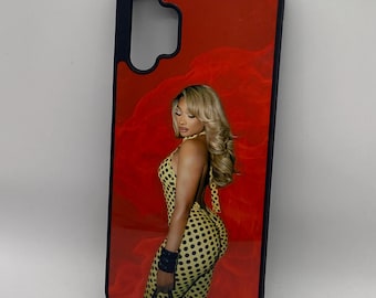 Meg Thee Stallion Custom Phone Case