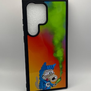 Nostalgic Rockos Modern Life Cannabis phone case