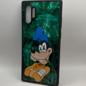 Goofy dog Cannabis phone case