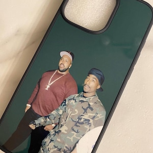 2Pac and Shug Knight Phone case