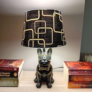 Unieke hondenlamp | Beeldje Franse Bulldog | Hondenliefhebber | Cadeau-idee