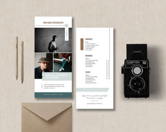 marketing set digital magazine template for photoshop etsy