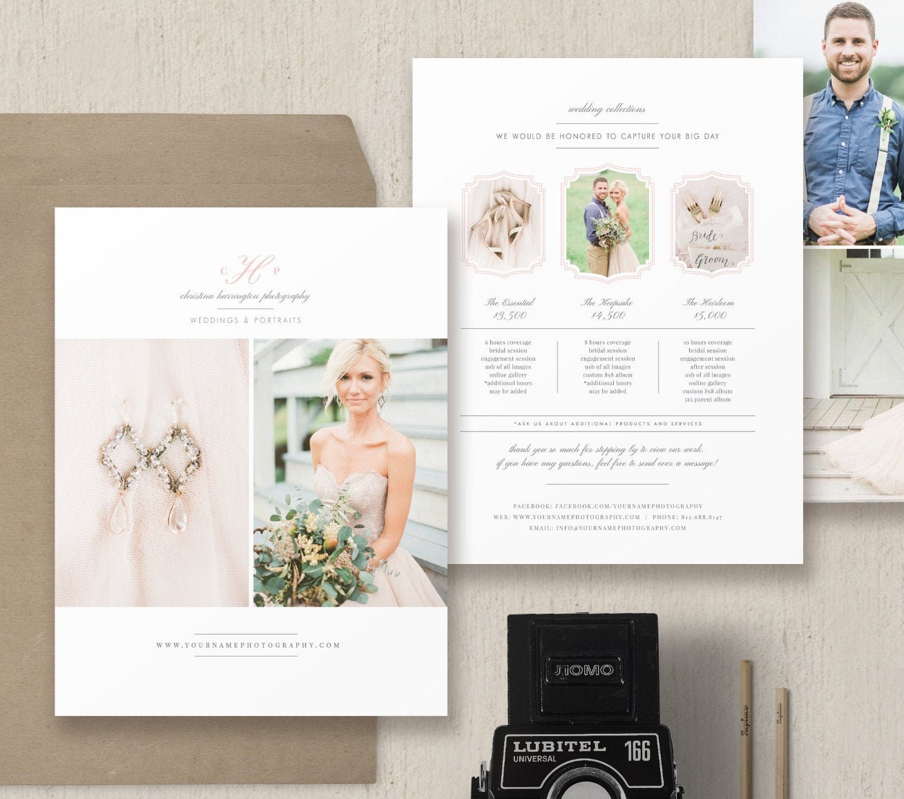 Wedding Photographer Price List Pricing Guide Template - Etsy